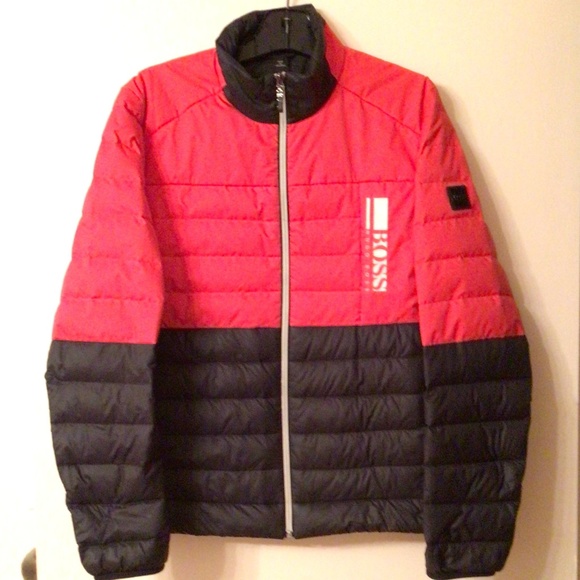 Hugo Boss Other - 🔥SALE🔥HUGO BOSS Quilted Duck Down Menswear Puffer Jacket